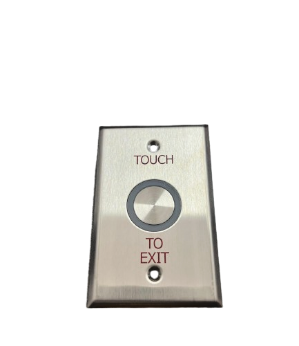 Pulsante tasto Exit Touch Uscita Porta Sistema di Controllo Accessi, apri porta