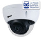 Telecamera videosorveglianza dome IP 4MP fissa, intelligenza artificiale, IP67
