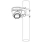 Telecamera TVCC videosorveglianza IP dome 8mp ottica motorizzata con WDR OEMdahu