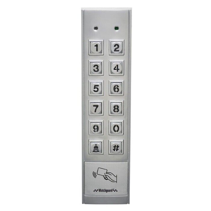 Lettore tastiera per controllo accessi standalone, per esterni IP65