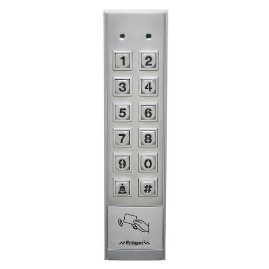 Lettore tastiera per controllo accessi standalone, per esterni IP65