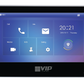 Monitor videocitofono IP postazione interna touchscreen 7" NERO