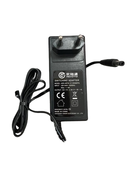 Alimentatore AC/DC 12V 3A trasformatore strisce LED tvcc Lotto 10/20/50 pezzi