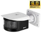 Telecamera IP 6MP panoramica 180° gradi OEMdahua