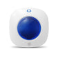Sirena Wireless,Chuango WS-105 con Lampeggiante,da Interni per Antifurto allarme