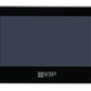 Monitor videocitofono IP postazione interna touchscreen 7" NERO