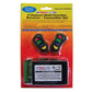 Set ricevitore trasmettitore UHF 4 canali 433,92Mhz con relè integrato