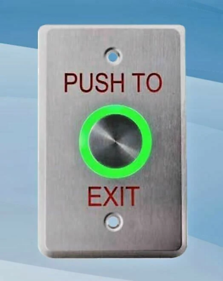Pulsante Exit Touch Uscita Porta per Sistema di Controllo Accessi, apri porta