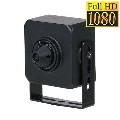 Mini telecamera 2 mp, IP pinhole, ottica fissa 2,8 mm, nascosta